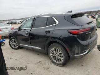 2023 Buick Envision Preferred with VIN LRBAZLR46PD055412, listed as a Copart auction lot 43463655 with 22,972 mi miles and Non Repairable. Bid and sale history available at carsss.com. Image 2.