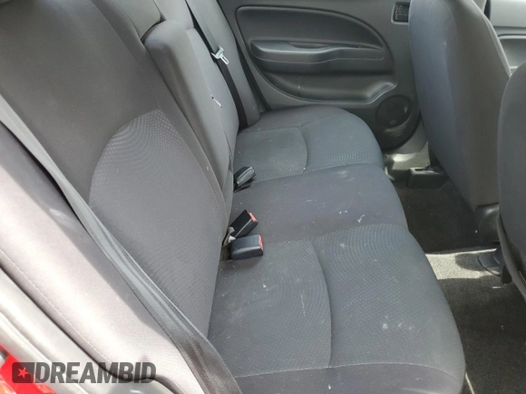 2019 Mitsubishi Mirage G4 ES with VIN ML32F3FJ3KHF00768, listed as a Copart auction lot 61748204 with 46,337 mi miles and Salvage Title. Bid and sale history available at carsss.com. Image 11.