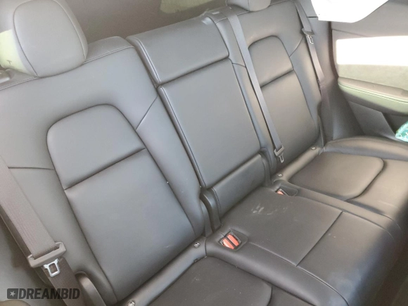 2022 Tesla Model Y Long Range with VIN 7SAYGDEEXNF340147, listed as a Copart auction lot 43986645 with 0 mi miles and Salvage Title. Bid and sale history available at carsss.com. Image 10.