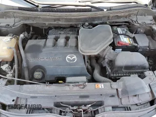 2010 Mazda CX-9 Sport with VIN JM3TB2MAXA0226142, listed as a Copart auction lot 53626545 with 251,772 mi miles and Salvage Title. Bid and sale history available at carsss.com. Image 12.