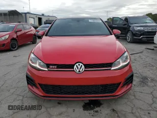 2019 Volkswagen Golf GTI S with VIN 3VW6T7AU6KM013022, listed as a Copart auction lot 71963944 with 109,148 mi miles and Salvage Title. Bid and sale history available at carsss.com. Image 5.