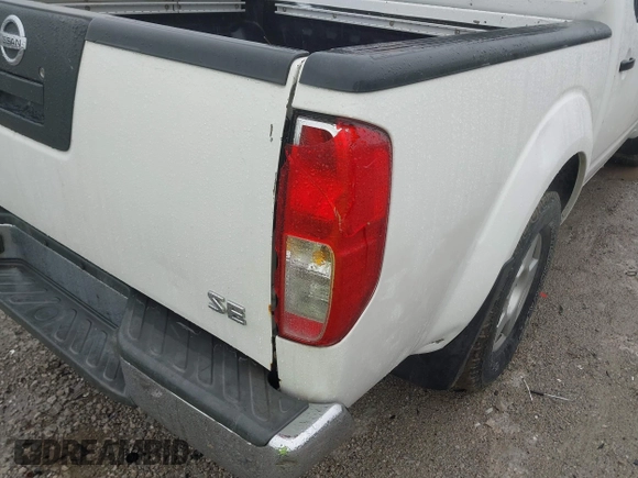 2005 Nissan Frontier LE with VIN 1N6AD07U55C461411, listed as a IAAI auction lot 42322533 with 158,937 mi miles and . Bid and sale history available at DreamBid. Image 6.