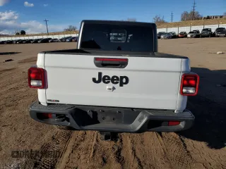 2021 Jeep Gladiator Sport S с VIN 1C6HJTAG3ML508147, выставлен на аукционе Copart как лот 48137855 с пробегом 43 407 миль миль и Списание • Salvage title. История ставок и продаж доступна на DreamBid. Изображение 6.