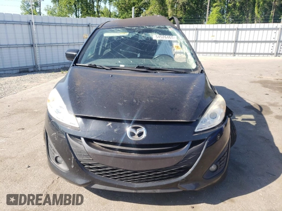 2012 Mazda 5 Touring z VIN JM1CW2CL9C0107789, wystawiony jako Copart lot #54526465 z przebiegiem 161 377 mil mil oraz Szkoda całkowita • Salvage title. Historia ofert i sprzedaży dostępna na DreamBid. Obrazek 5.