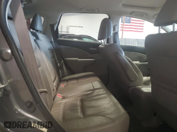 2013 Honda CR-V EX-L z VIN 2HKRM4H79DH690876, wystawiony jako Copart lot #56840505 z przebiegiem 107 733 mil mil oraz Szkody całkowita. Historia ofert i sprzedaży dostępna na DreamBid. Obrazek 11.