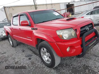 2007 Toyota Tacoma with VIN 5TELU42N87Z407480, listed as a IAAI auction lot 41740679 with 191,995 mi miles and . Bid and sale history available at DreamBid. Image 1.