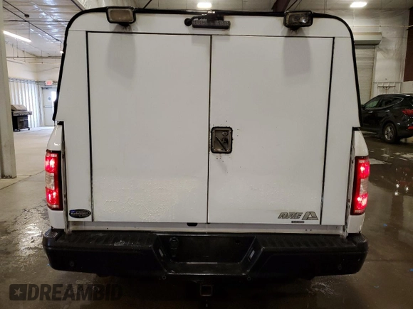 2018 Ford F-150 XL with VIN 1FTEX1CB4JKF29722, listed as a Copart auction lot 47781805 with 170,306 mi miles and Clean Title. Bid and sale history available at carsss.com. Image 6.