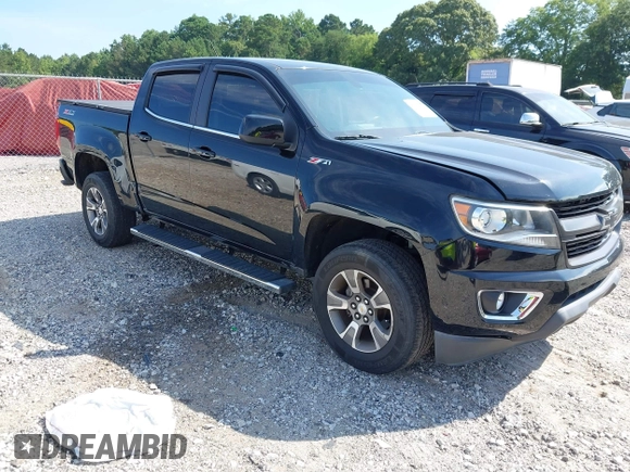 2018 Chevrolet Colorado 2WD Z71 with VIN 1GCGSDEN3J1309462, listed as a IAAI auction lot 42632940 with 85,886 mi miles and . Bid and sale history available at DreamBid. Image 1.