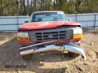 1995 Ford F-250 with VIN 1FTHF25F9SNB31802, listed as a Copart auction lot 81631674 with 0 mi miles and Salvage Title. Bid and sale history available at carsss.com. Image 5.