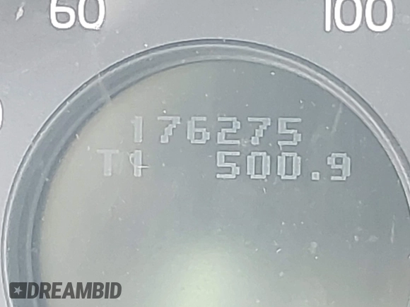 2007 Volvo S80 I6 with VIN YV1AS982871041161, listed as a IAAI auction lot 42171679 with 176,275 mi miles. Bid and sale history available at carsss.com. Image 7.