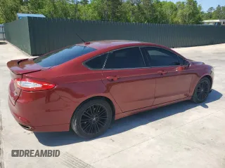 2014 Ford Fusion SE with VIN 3FA6P0H91ER152682, listed as a Copart auction lot 52080195 with 154,993 mi miles and Salvage Title. Bid and sale history available at carsss.com. Image 3.