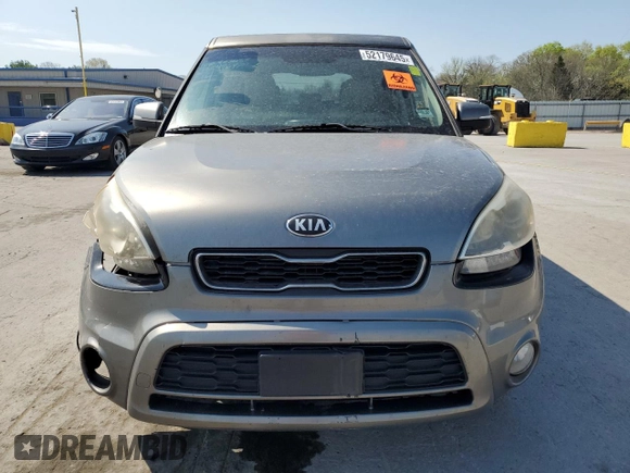 2013 Kia Soul + with VIN KNDJT2A66D7496977, listed as a Copart auction lot 52179645 with 161,440 mi miles and Salvage Title. Bid and sale history available at DreamBid. Image 5.