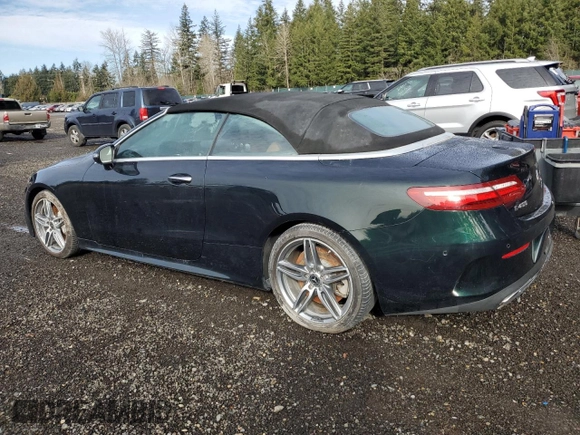 2018 Mercedes-Benz E-Class E 400 with VIN WDD1K6FB8JF046433, listed as a Copart auction lot 46194865 with 0 mi miles and Salvage Title. Bid and sale history available at carsss.com. Image 2.