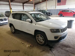 2014 Jeep Compass Limited with VIN 1C4NJDCB6ED708356, listed as a Copart auction lot 50775995 with 119,705 mi miles and Salvage Title. Bid and sale history available at carsss.com. Image 4.