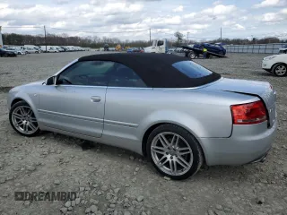 2009 Audi A4 2.0T with VIN WAUDF48H29K011260, listed as a Copart auction lot 50770505 with 176,706 mi miles and Salvage Title. Bid and sale history available at carsss.com. Image 2.