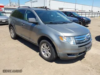 2008 Ford Edge SE with VIN 2FMDK36C38BA82729, listed as a IAAI auction lot 41987007 with 86,983 mi miles. Bid and sale history available at carsss.com. Image 1.