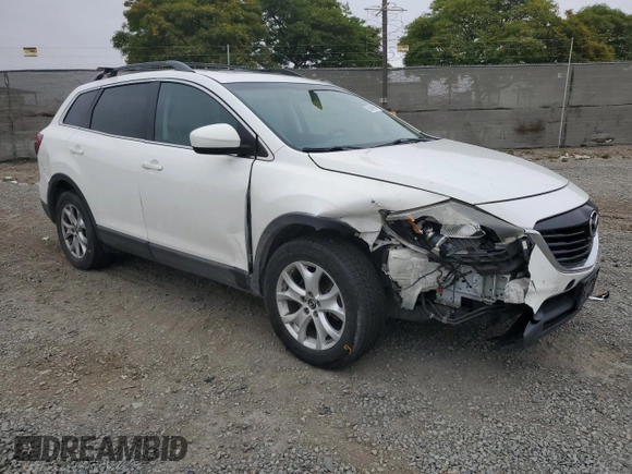 2013 Mazda CX-9 Touring with VIN JM3TB2CV4D0420223, listed as a Copart auction lot 59640615 with 185,561 mi miles and Salvage title. Bid and sale history available at DreamBid. Image 4.