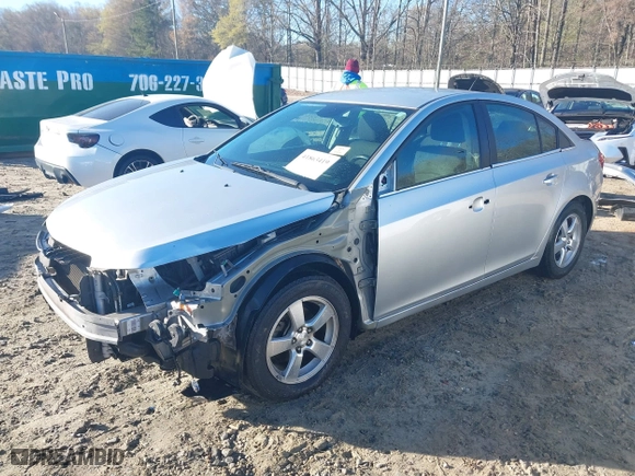 2013 Chevrolet Cruze 1LT with VIN 1G1PC5SB7D7115556, listed as a IAAI auction lot 41863419 with 193,538 mi miles. Bid and sale history available at carsss.com. Image 18.