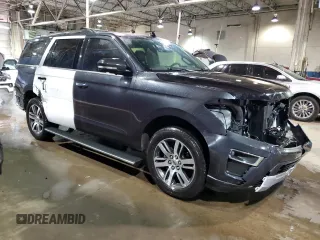 2024 Ford Expedition Limited with VIN 1FMJU2A84REA33913, listed as a Copart auction lot 49402565 with 26,157 mi miles and Non Repairable. Bid and sale history available at carsss.com. Image 4.