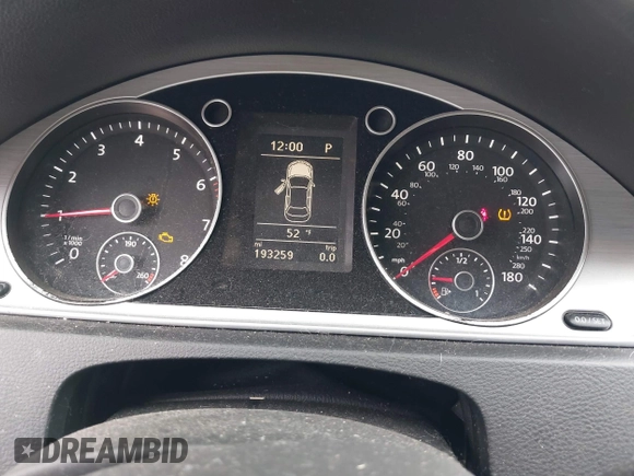 2014 Volkswagen CC Sport with VIN WVWBN7ANXEE501758, listed as a IAAI auction lot 41443518 with 193,259 mi miles and . Bid and sale history available at DreamBid. Image 7.