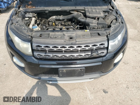 2013 Land Rover Range Rover Evoque Pure Plus with VIN SALVP1BGXDH825965, listed as a Copart auction lot 60289805 with 131,856 mi miles and Clean title. Bid and sale history available at DreamBid. Image 12.