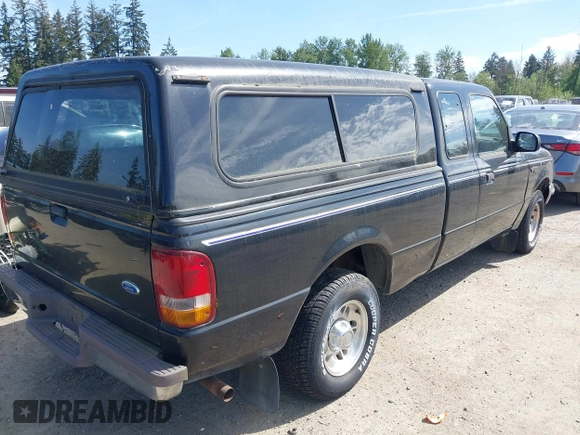1997 Ford Ranger XLT with VIN 1FTCR14X9VPA03526, listed as a IAAI auction lot 42237056 with 163,124 mi miles and . Bid and sale history available at DreamBid. Image 4.