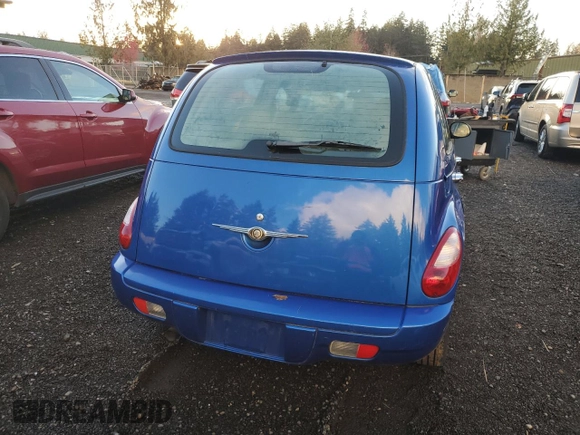 2006 Chrysler PT Cruiser with VIN 3A4FY48B86T338980, listed as a Copart auction lot 80498344 with 97,948 mi miles and Salvage Title. Bid and sale history available at carsss.com. Image 6.