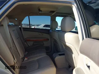 2004 Lexus RX 330 with VIN 2T2GA31U74C008568, listed as a IAAI auction lot 41692347 with 129,880 mi miles. Bid and sale history available at carsss.com. Image 8.