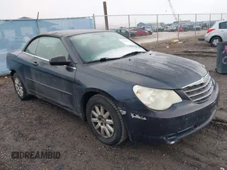 2008 Chrysler Sebring LX with VIN 1C3LC45K28N224010, listed as a IAAI auction lot 41195520 with 208,565 mi miles and . Bid and sale history available at DreamBid. Image 1.