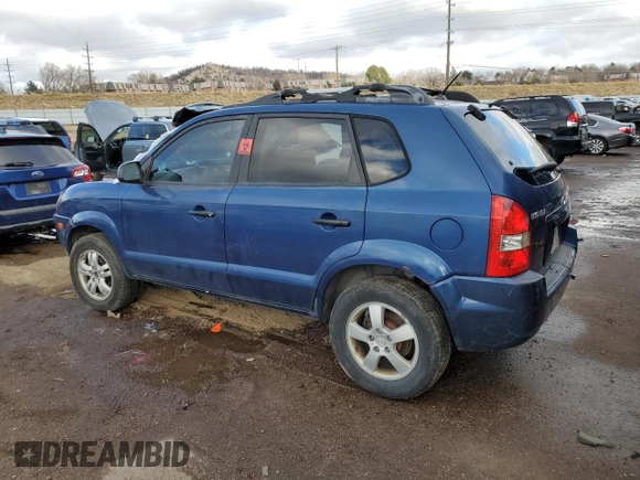2006 Hyundai Tucson GL with VIN KM8JM72B56U304731, listed as a Copart auction lot 82592184 with Not Provided miles and Clean Title. Bid and sale history available at carsss.com. Image 2.
