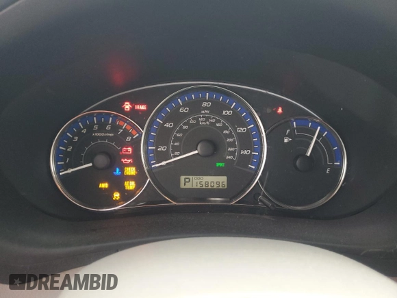 2011 Subaru Forester X Limited z VIN JF2SHAECXBH740090, wystawiony jako Copart lot #56787735 z przebiegiem 158 096 mil mil oraz Czysty tytuł • Clean title. Historia ofert i sprzedaży dostępna na DreamBid. Obrazek 9.