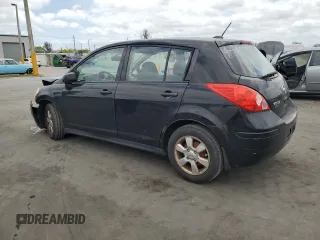 2009 Nissan Versa S with VIN 3N1BC13E99L418721, listed as a Copart auction lot 54268065 with 196,206 mi miles and Clean Title. Bid and sale history available at DreamBid. Image 2.