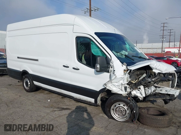 2021 Ford Transit Cargo z VIN 1FTBR3X82MKA18067, wystawiony jako IAAI lot #41205233 z przebiegiem 48 391 mil mil oraz . Historia ofert i sprzedaży dostępna na DreamBid. Obrazek 1.