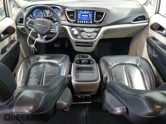 2017 Chrysler Pacifica Touring L with VIN 2C4RC1BG2HR752220, listed as a Copart auction lot 52974835 with 152,239 mi miles and Salvage Title. Bid and sale history available at DreamBid. Image 8.