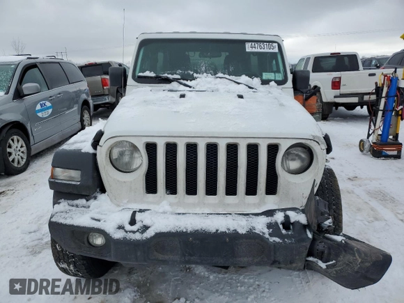 2020 Jeep Wrangler Unlimited Willys with VIN 1C4HJXDN3LW226422, listed as a Copart auction lot 52648335 with 103,097 mi miles and Salvage title. Bid and sale history available at DreamBid. Image 5.