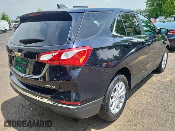 2021 Chevrolet Equinox LT z VIN 3GNAXUEV1MS139510, wystawiony jako IAAI lot #42511138 z przebiegiem 31 035 mil mil oraz . Historia ofert i sprzedaży dostępna na DreamBid. Obrazek 1.