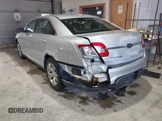 2010 Ford Taurus SEL with VIN 1FAHP2EWXAG130227, listed as a IAAI auction lot 42067629 with 262,285 mi miles and . Bid and sale history available at carsss.com. Image 3.