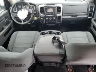 2018 Ram 1500 Outdoorsman with VIN 1C6RR7TT7JS107488, listed as a Copart auction lot 58616085 with 101,395 mi miles and Salvage title. Bid and sale history available at DreamBid. Image 8.