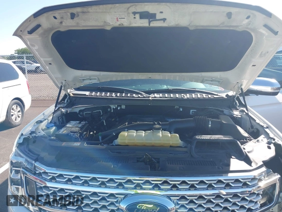 2018 Ford Expedition Platinum с VIN 1FMJU1MT4JEA01901, выставлен на аукционе IAAI как лот 42295725 с пробегом 115 917 миль миль и . История ставок и продаж доступна на DreamBid. Изображение 10.
