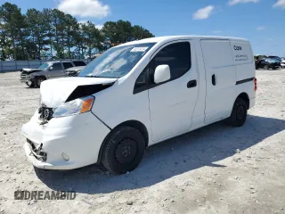 2017 Nissan NV200 SV z VIN 3N6CM0KN9HK703107, wystawiony jako Copart lot #55273234 z przebiegiem 194 548 mil mil oraz Szkoda całkowita • Salvage title. Historia ofert i sprzedaży dostępna na DreamBid. Obrazek 1.