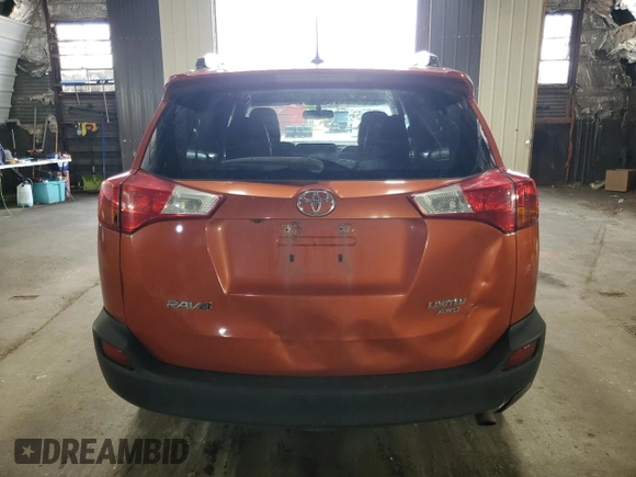 2015 Toyota RAV4 Limited with VIN 2T3DFREV2FW344345, listed as a Copart auction lot 64743615 with 263,042 mi miles and Salvage title. Bid and sale history available at DreamBid. Image 6.