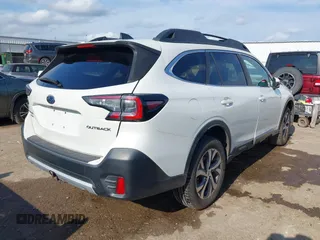 2022 Subaru Outback Limited with VIN 4S4BTANC2N3133479, listed as a IAAI auction lot 42496086 with 43,568 mi miles and . Bid and sale history available at DreamBid. Image 4.