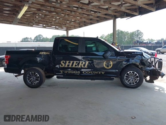 2020 Ford F-150 с VIN 1FTEW1P45LKF05009, выставлен на аукционе IAAI как лот 42396349 с пробегом 118 836 миль миль и . История ставок и продаж доступна на DreamBid. Изображение 13.