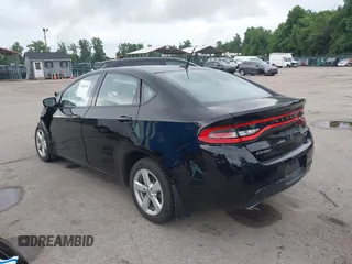 2015 Dodge Dart SXT with VIN 1C3CDFBB5FD159623, listed as a IAAI auction lot 42648310 with Not provided miles and . Bid and sale history available at DreamBid. Image 3.