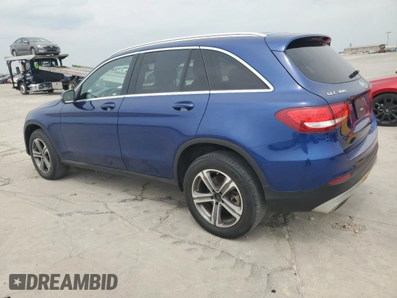 2017 Mercedes-Benz GLC with VIN WDC0G4JB3HV011392, listed as a Copart auction lot 53851535 with 134,616 mi miles and Clean Title. Bid and sale history available at carsss.com. Image 2.