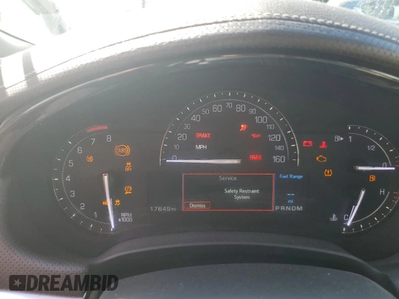 2019 Cadillac XTS Luxury z VIN 2G61M5S34K9152758, wystawiony jako Copart lot #42546755 z przebiegiem 17 649 mil mil oraz Nie do naprawy. Historia ofert i sprzedaży dostępna na DreamBid. Obrazek 9.