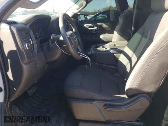 2020 GMC Sierra 1500 with VIN 3GTN8AEF0LG214844, listed as a Copart auction lot 85161574 with 158,570 mi miles and Salvage Title. Bid and sale history available at DreamBid. Image 7.
