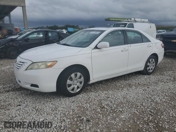 2007 Toyota Camry CE with VIN 4T1BE46K37U609057, listed as a Copart auction lot 52579555 with 73,274 mi miles and Clean Title. Bid and sale history available at DreamBid. Image 1.