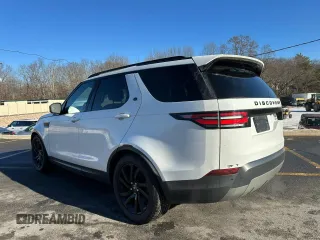 2019 Land Rover Discovery HSE with VIN SALRR2RV0K2400468, listed as a Copart auction lot 86889604 with 135,186 mi miles and Clean Title. Bid and sale history available at DreamBid. Image 2.