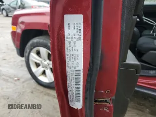 2016 Jeep Patriot Latitude with VIN 1C4NJRFB5GD707159, listed as a Copart auction lot 52355145 with 187,846 mi miles and Clean Title. Bid and sale history available at carsss.com. Image 13.